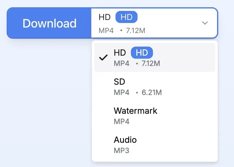 Download video